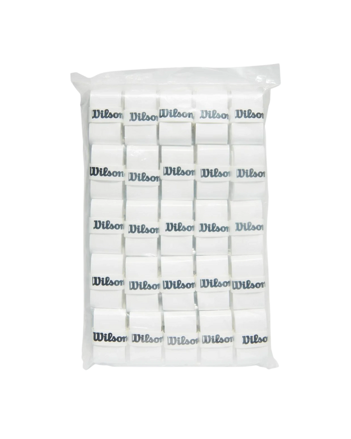 Paquete de 50 sobregrips Wilson Pro Padel - Blanco