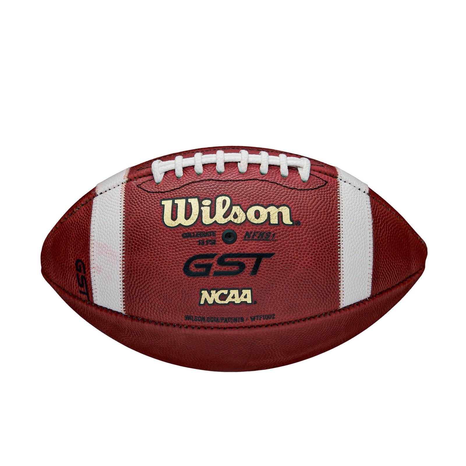 Wilson 1002 GST Leather Game Football - Official Size