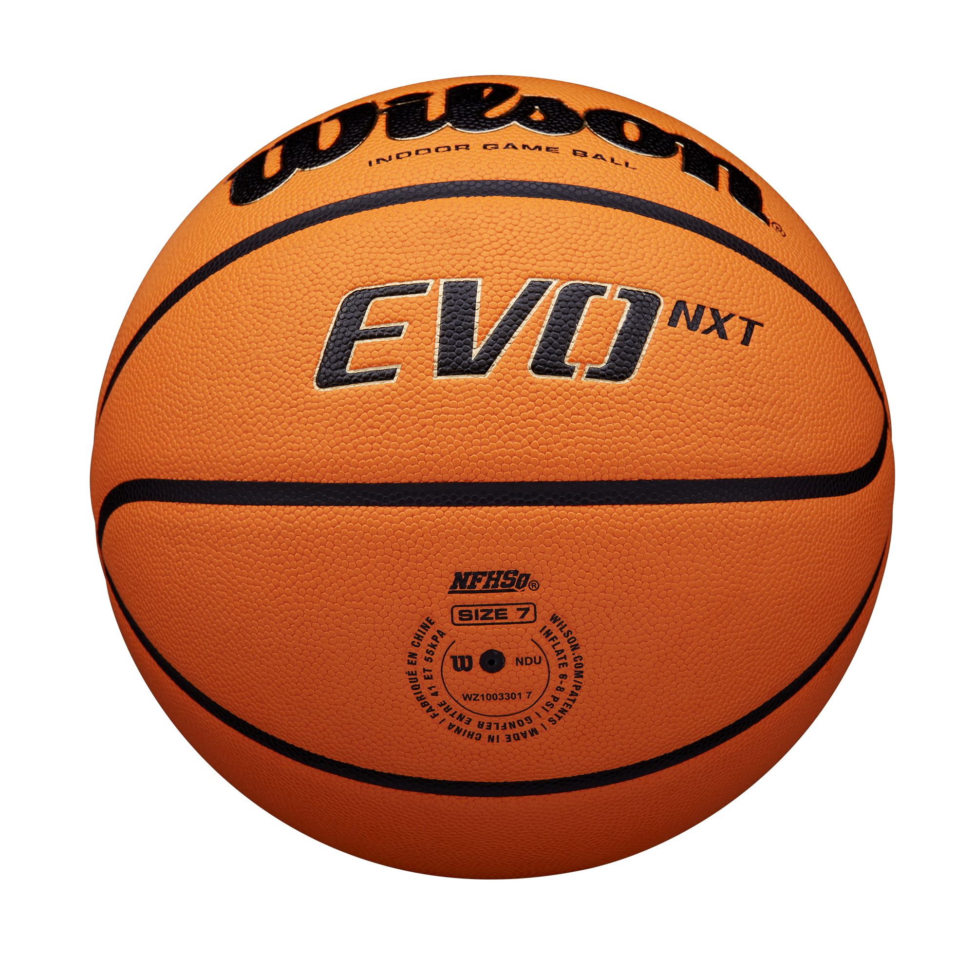 Wilson NCAA Evo NXT Game Basketball