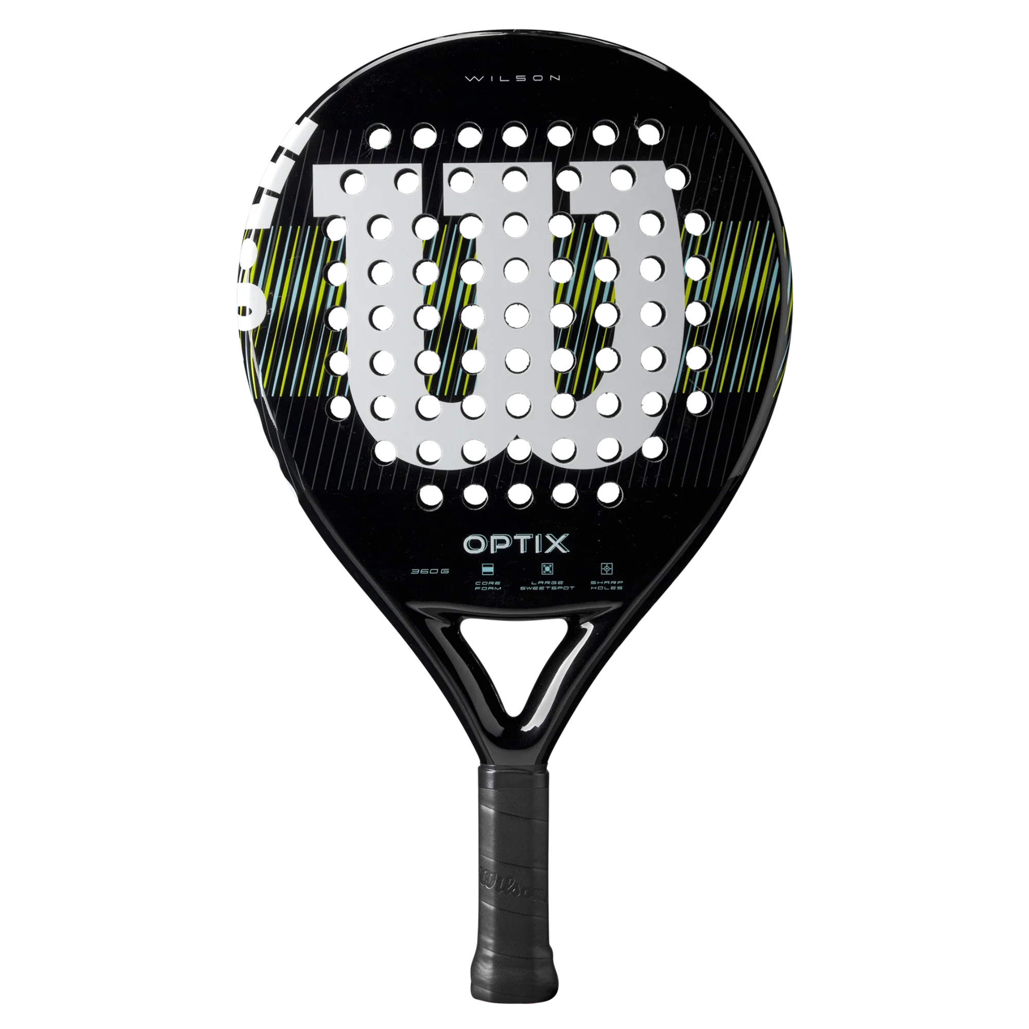 Pala de pádel Wilson Optix V1 negra