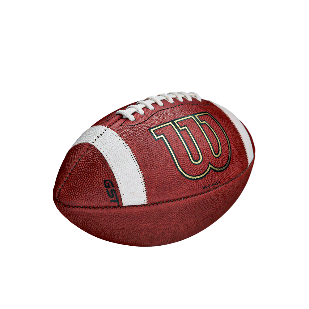 Wilson 1002 GST Leather Game Football - Official Size