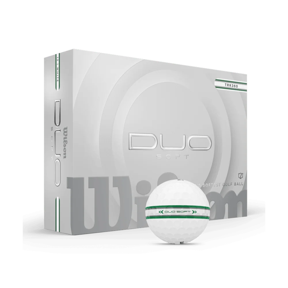 Wilson Duo Soft Golf Ball TRK360 12-Ball