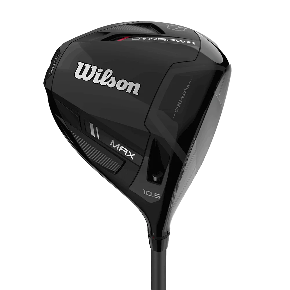 Wilson Dynapwr Max Driver Lite Black color