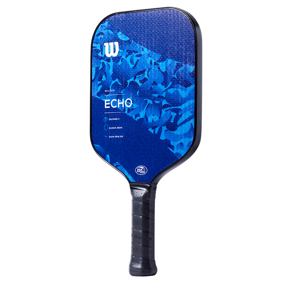 Wilson Echo Camo Pickleball Paddle