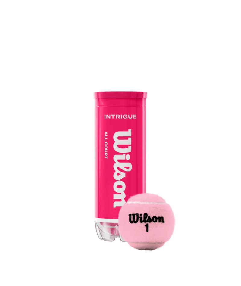 Wilson Intrigue All Court 3 Ball Can