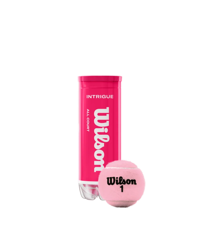Wilson Intrigue All Court 3 Ball Can