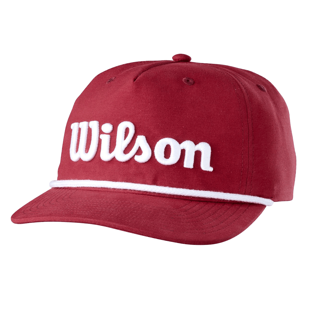 Sombrero de cuerda con script de Wilson