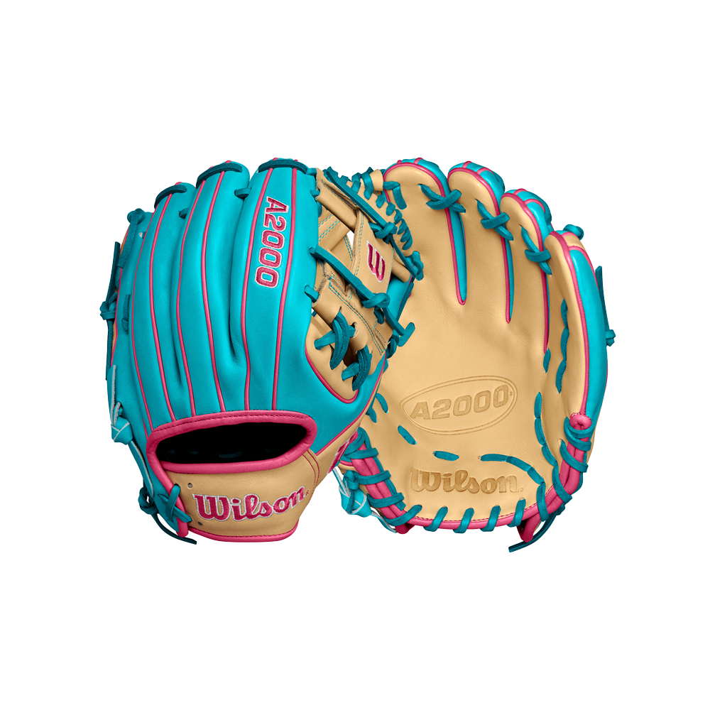 Wilson Spring A2000 1786 11.5” Infield Baseball Glove: WBW102537115