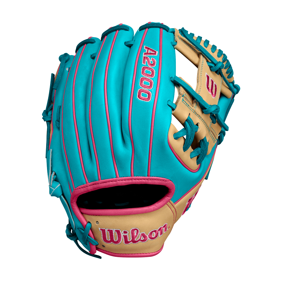 Guante de béisbol Wilson Spring 2025 A2000 1786 de 11.5" para infield: WBW102537115