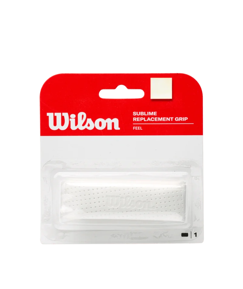 Wilson Sublime Replacement Grip White