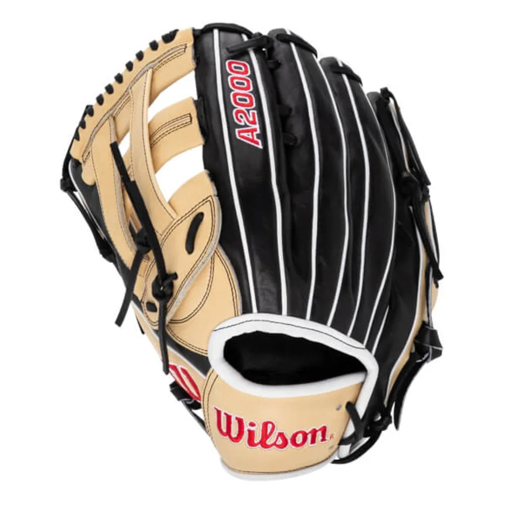 Wilson A2000 1750 12.5" Baseball Glove Black Color