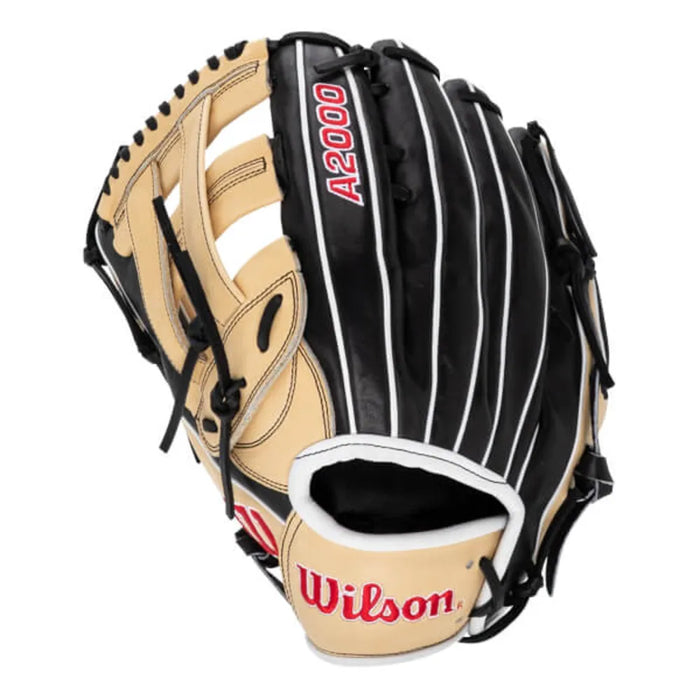 Wilson A2000 1750 12.5" Baseball Glove Black Color