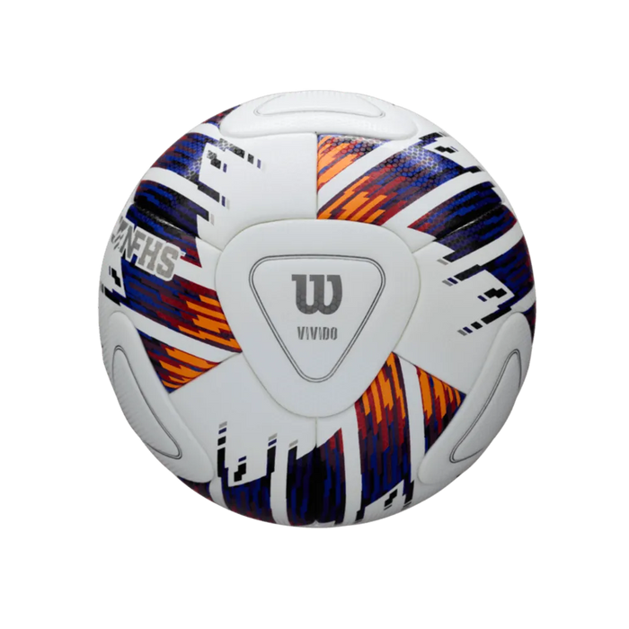 Wilson NFHS Vivido Soccer ball White Color