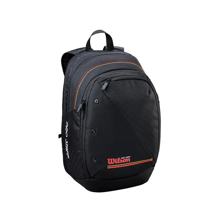 Wilson Pro Staff Classic Tennis Backpack Black Color