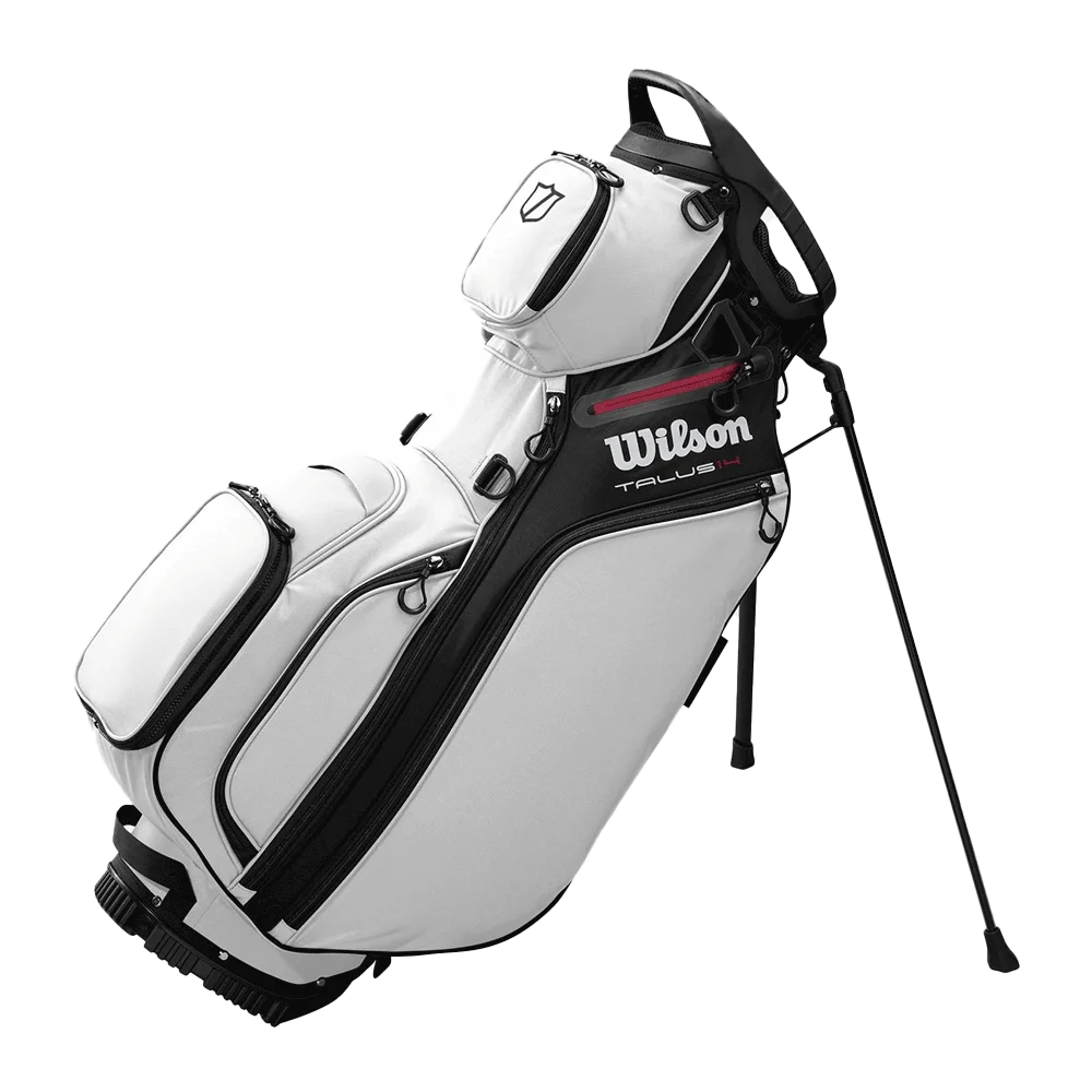 Wilson Talus Stand Bag White Color