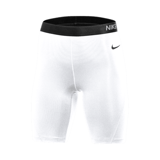Nike pro women's 8 2025 inch shorts
