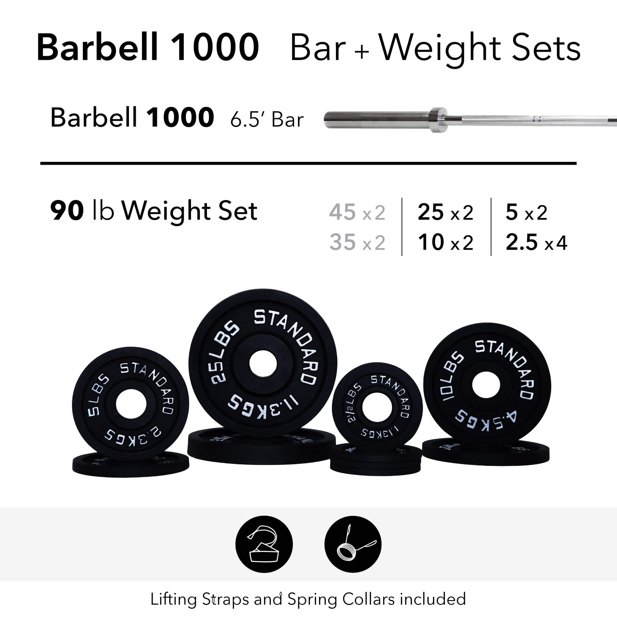 Barbell 1000 Sets
