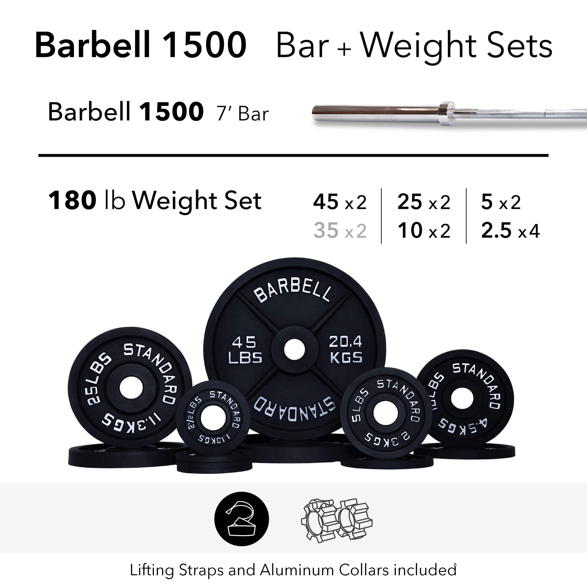 Barbell 1500 Sets