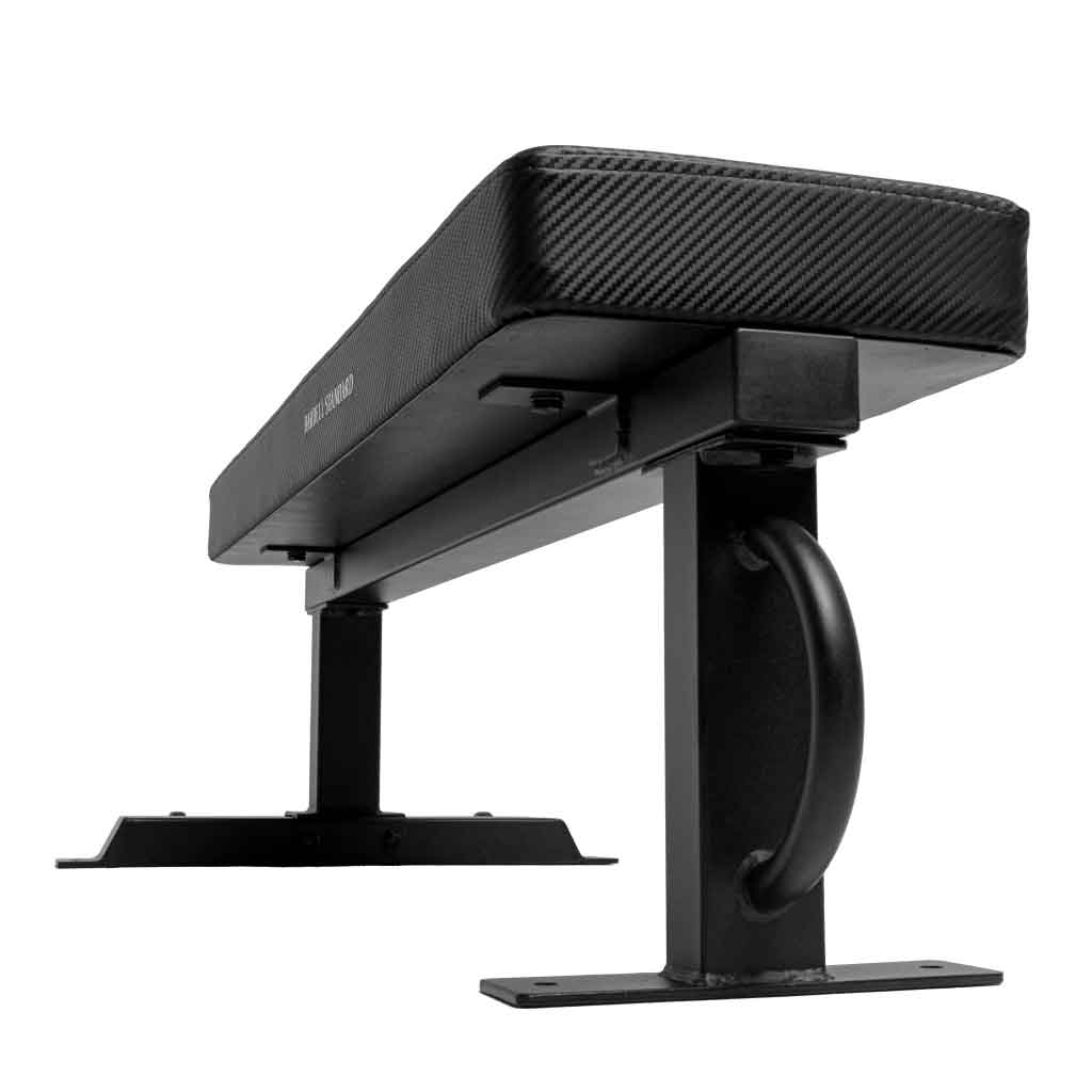 Banco de pesas plano de competición