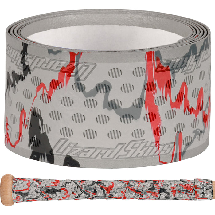 Empuñadura para bate de béisbol Lizard Skins DSP Ultra - Colores camuflaje
