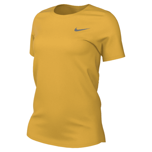 Womens gold nike shirt best sale