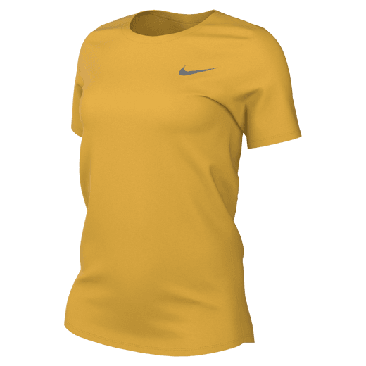 Nike Shirt Womens Large Pink Gray Swoosh Gym Lightweight Dri Fit Athletic  Ladies