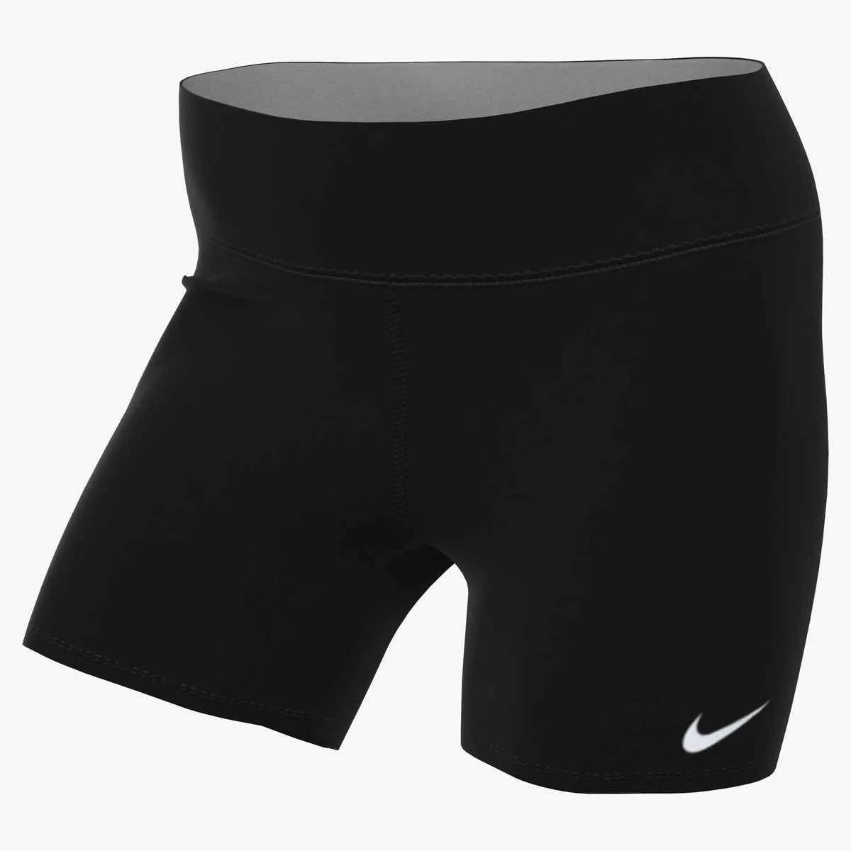 Nike Women's Match Elite Volleyball 5" Shorts (Stock) Black Color.