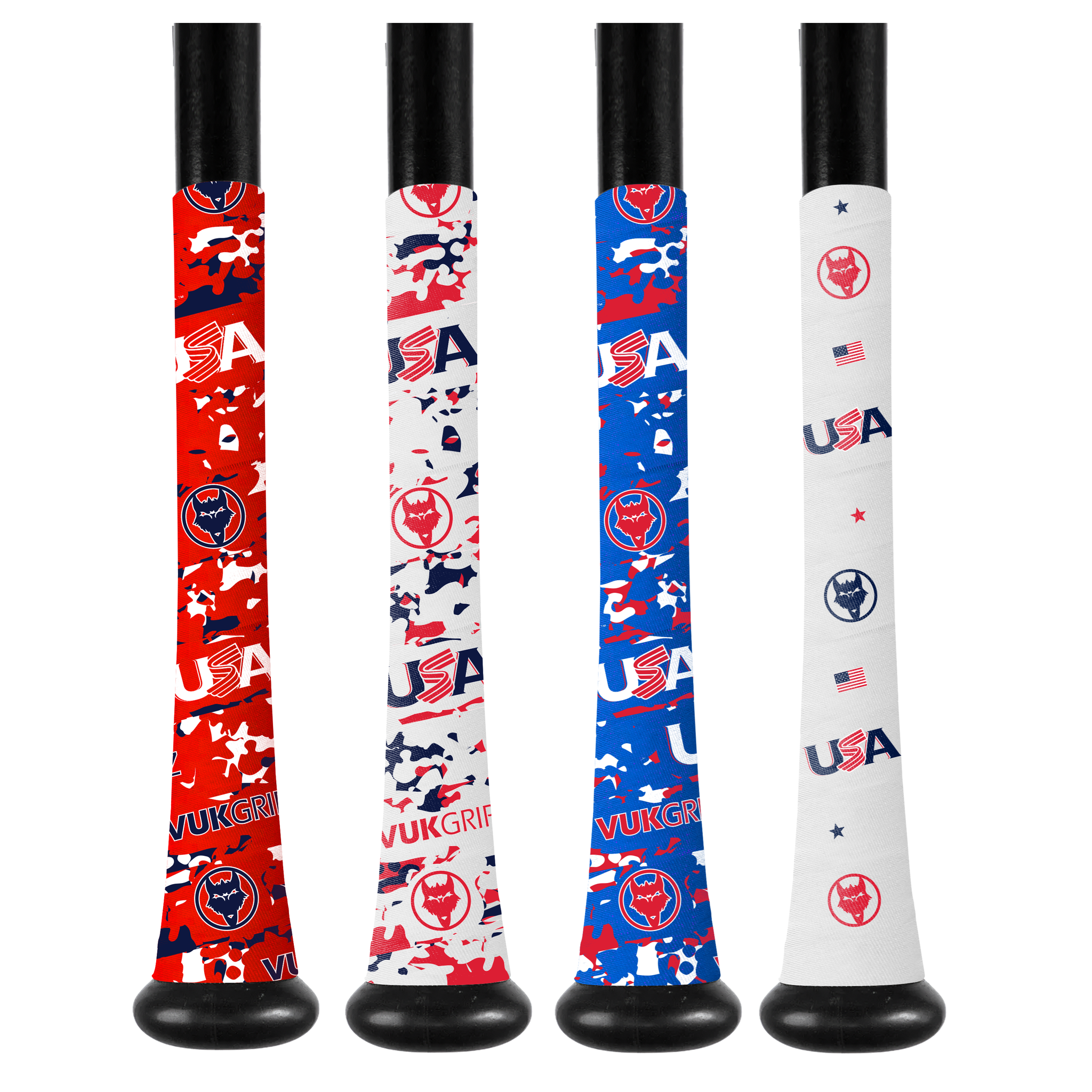 USA Baseball Bat Grip Tape Collection