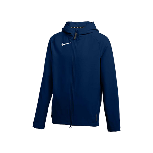 Kids' Nike Stock Therma LS Pre-Game FZ Hoodie