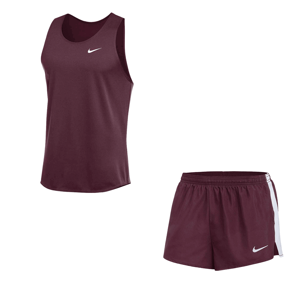 Nike Men's Dri-Fit Stock Fast Set - Singlet and 2IN Short