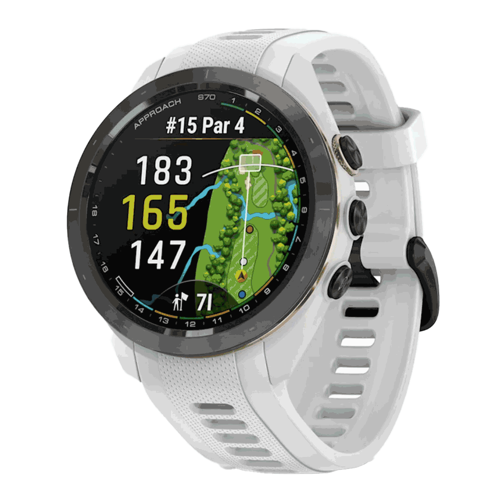 Garmin Approach® S70 42mm White