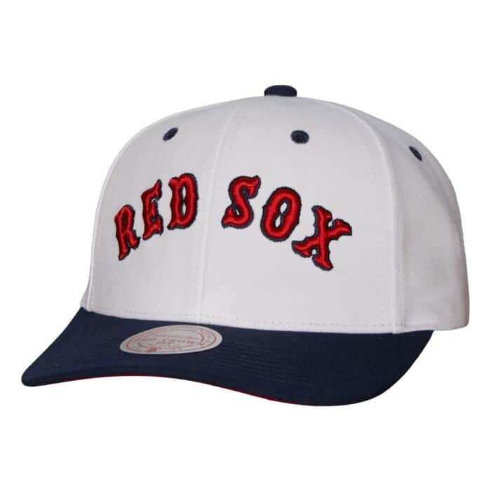 Chicago White Sox Black Mitchell & Ness MLB Evergreen Snapback Hat