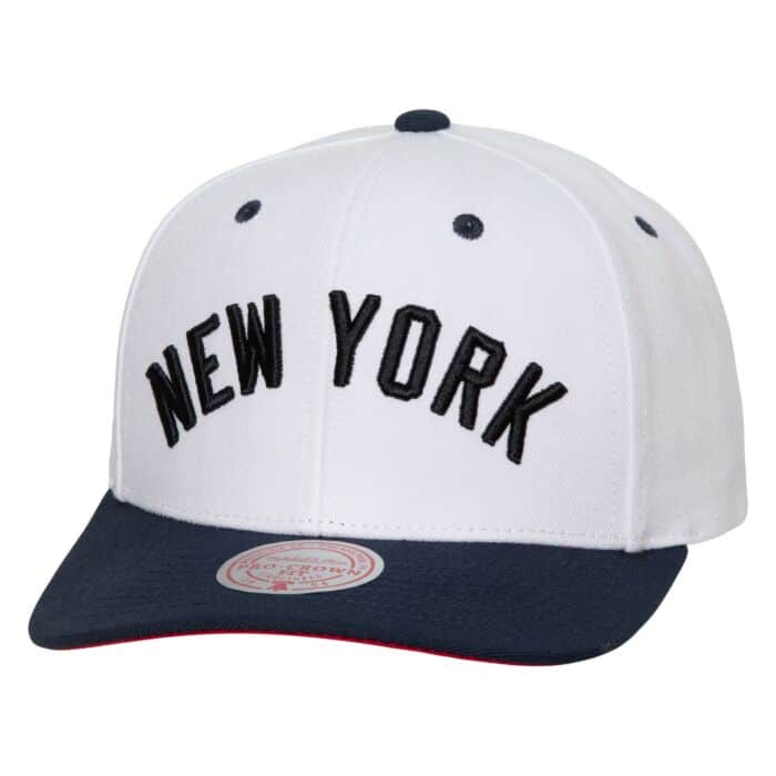 Mitchell & Ness Boston Red Sox White Coop Evergreen Trucker Hat