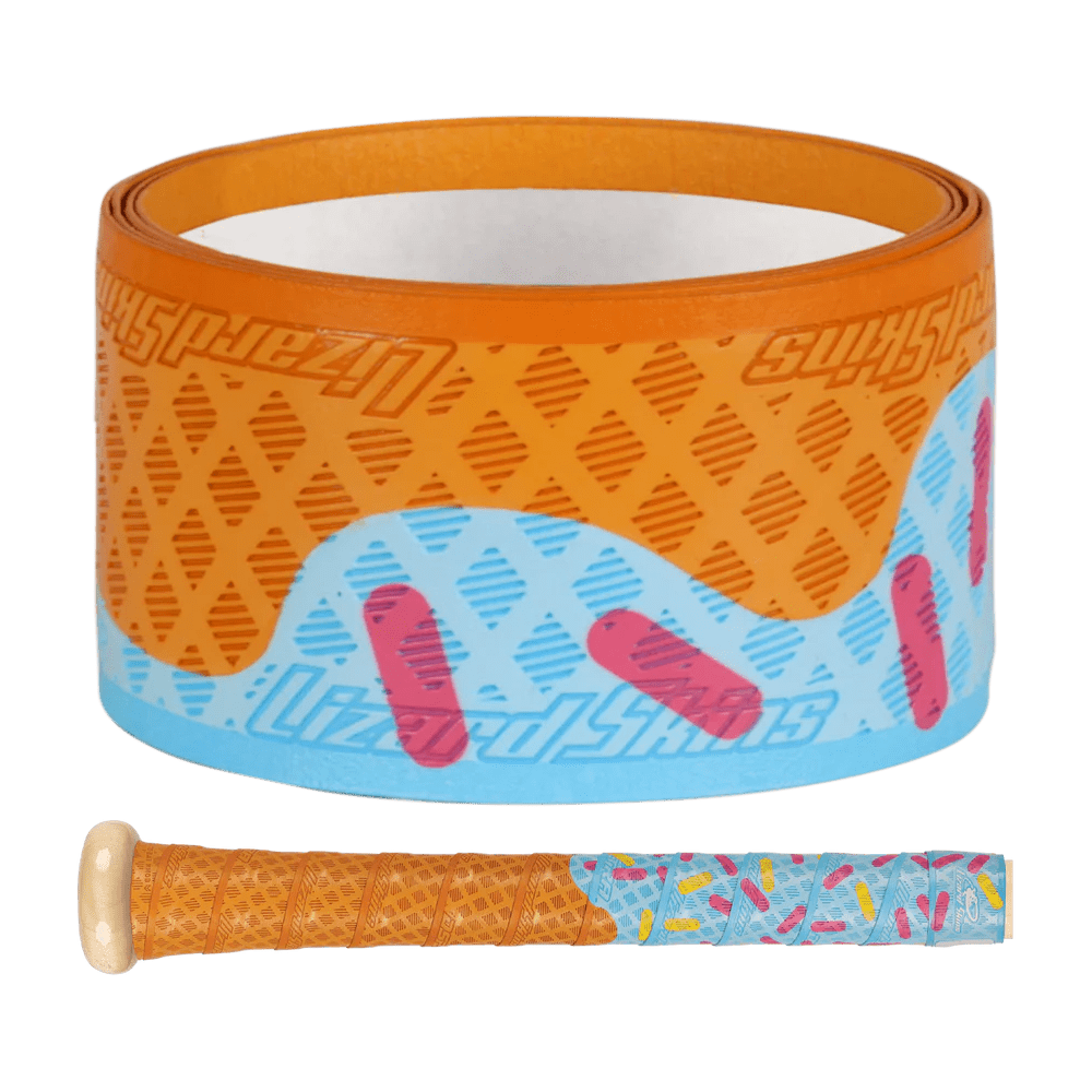 Lizard Skins DSP Ultra Outburst Blue Scoop 1.1mm Bat Grip