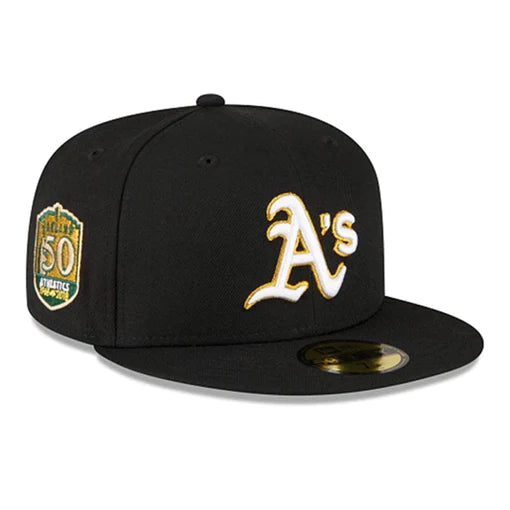 New Era MLB Oakland Athletics "Metallic logo" 59Fifty Fitted