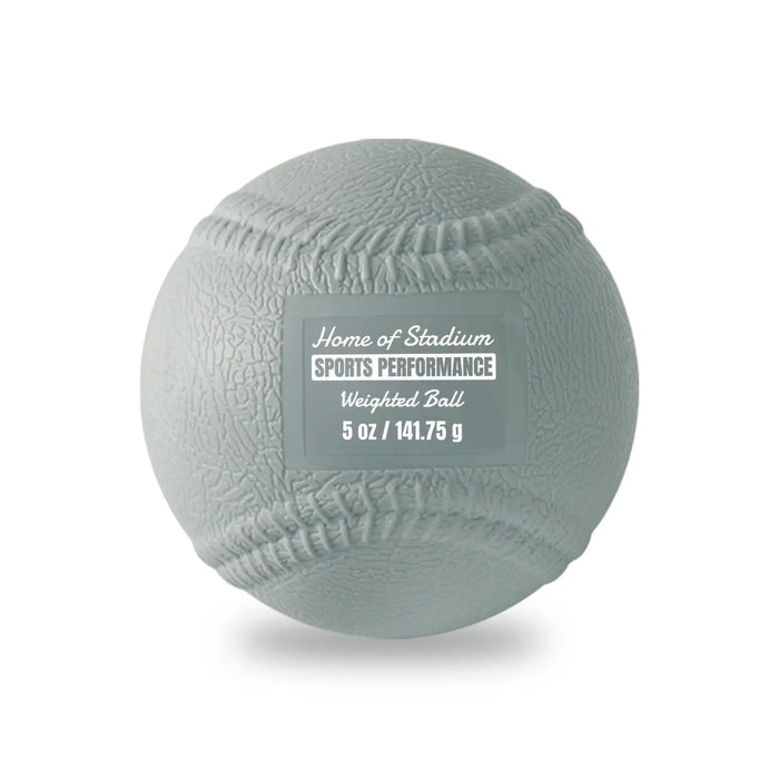 Soft Shell Weighted Ball with Seams – 5 oz