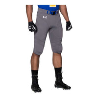 Pantalón con cordón UA Stock Force para hombre - S / Negro / Blanco