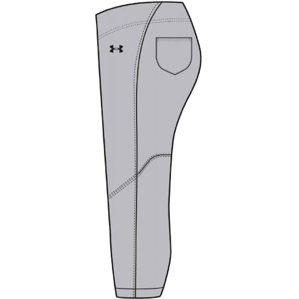 UA Women's The Ace Beltless Knicker Pant