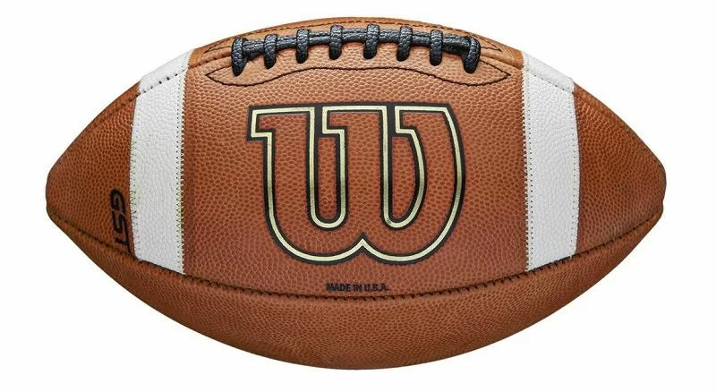 Wilson 1003 GST Leather Football - Blem - Official Size
