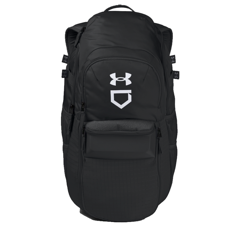 Under Armour Hustle Sport Backpack | Black/White