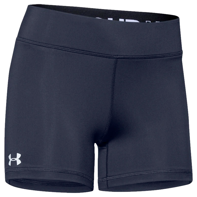 UA Women's Team Shorty 4" Short | Midway Sports.