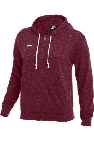 Nike Women s SW Gym Vintage Full Zip Hoodie
