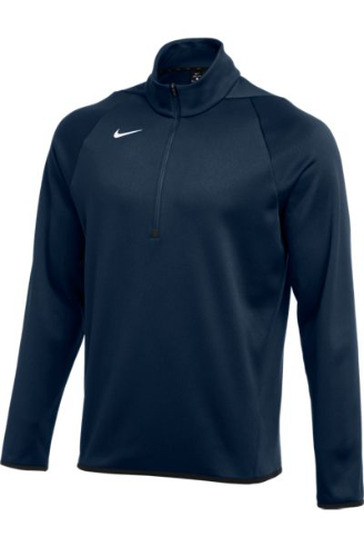 Nike men's dry fleece quarter zip shirt on sale