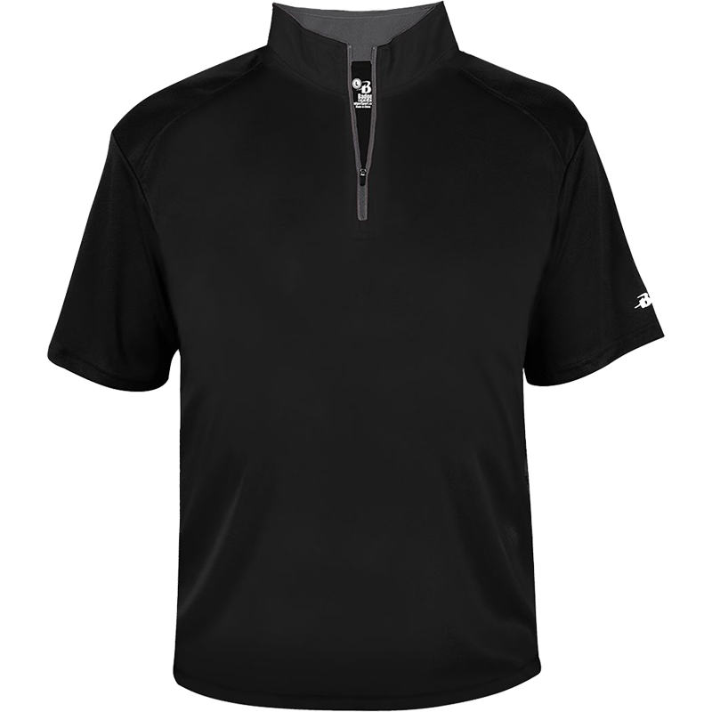 Badger B-core S/s Youth 1/4 Zip | Midway Sports.