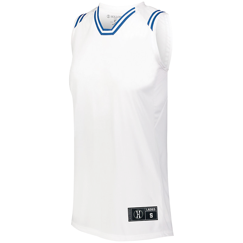 Holloway 224376  Ladies Retro Basketball Jersey