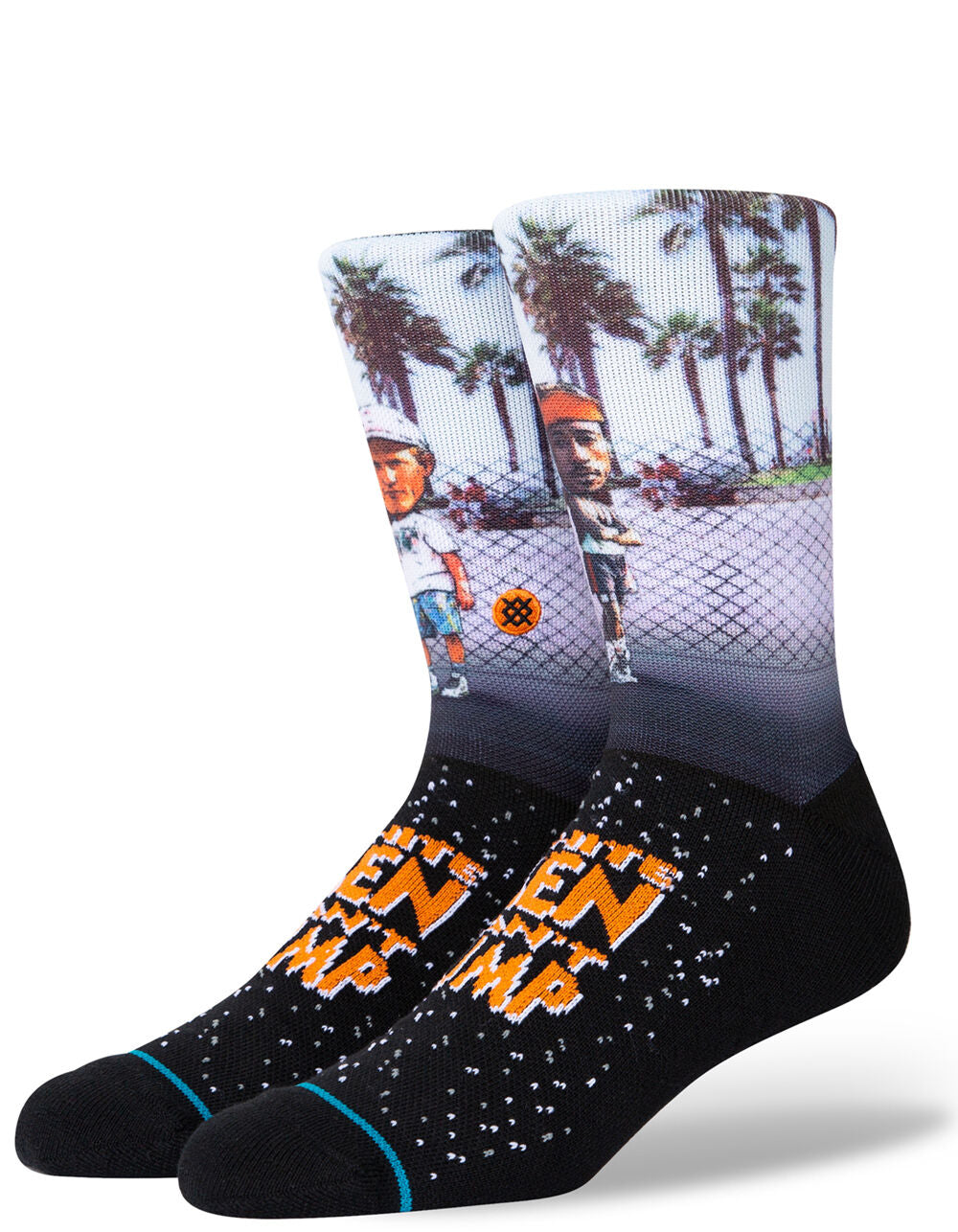 Sid & Billy Crew Stance Socks | Midway Sports.