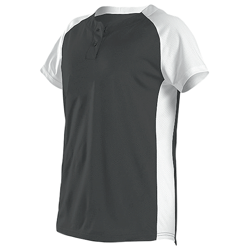 Alleson Women's Two-Button Softball Jersey