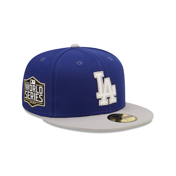 Los Angeles Dodgers LETTERMAN SIDE-PATCH Fitted Hat