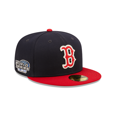 New Era 59Fifty Boston Red Sox Letterman Cap