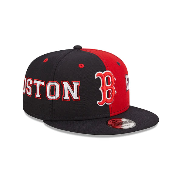 Snapback red top sox